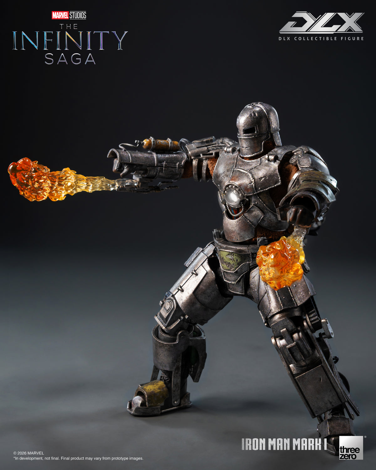Threezero - 3Z0320 - Marvel Studios: The Infinity Saga DLX Iron Man Mark 1