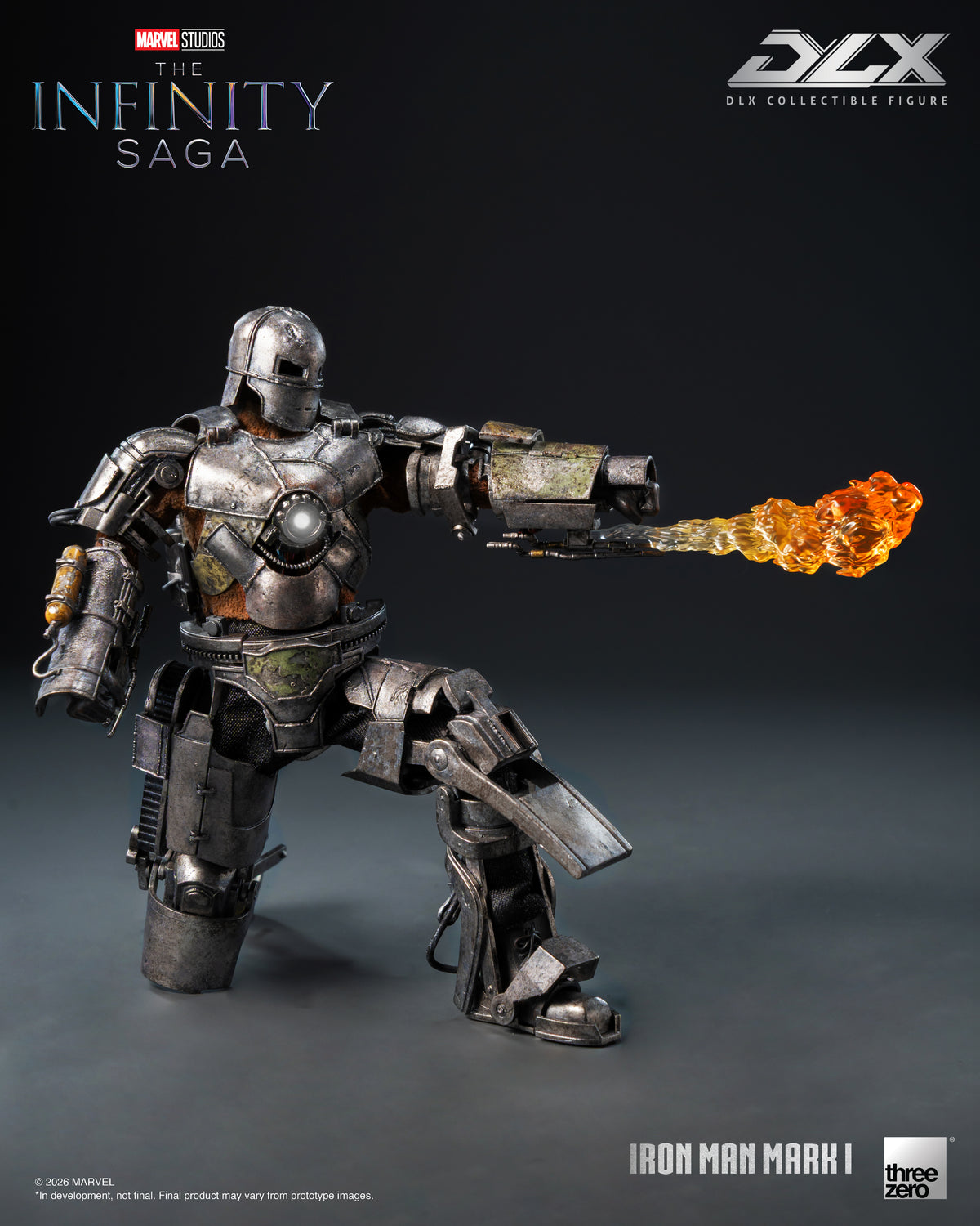 Threezero - 3Z0320 - Marvel Studios: The Infinity Saga DLX Iron Man Mark 1