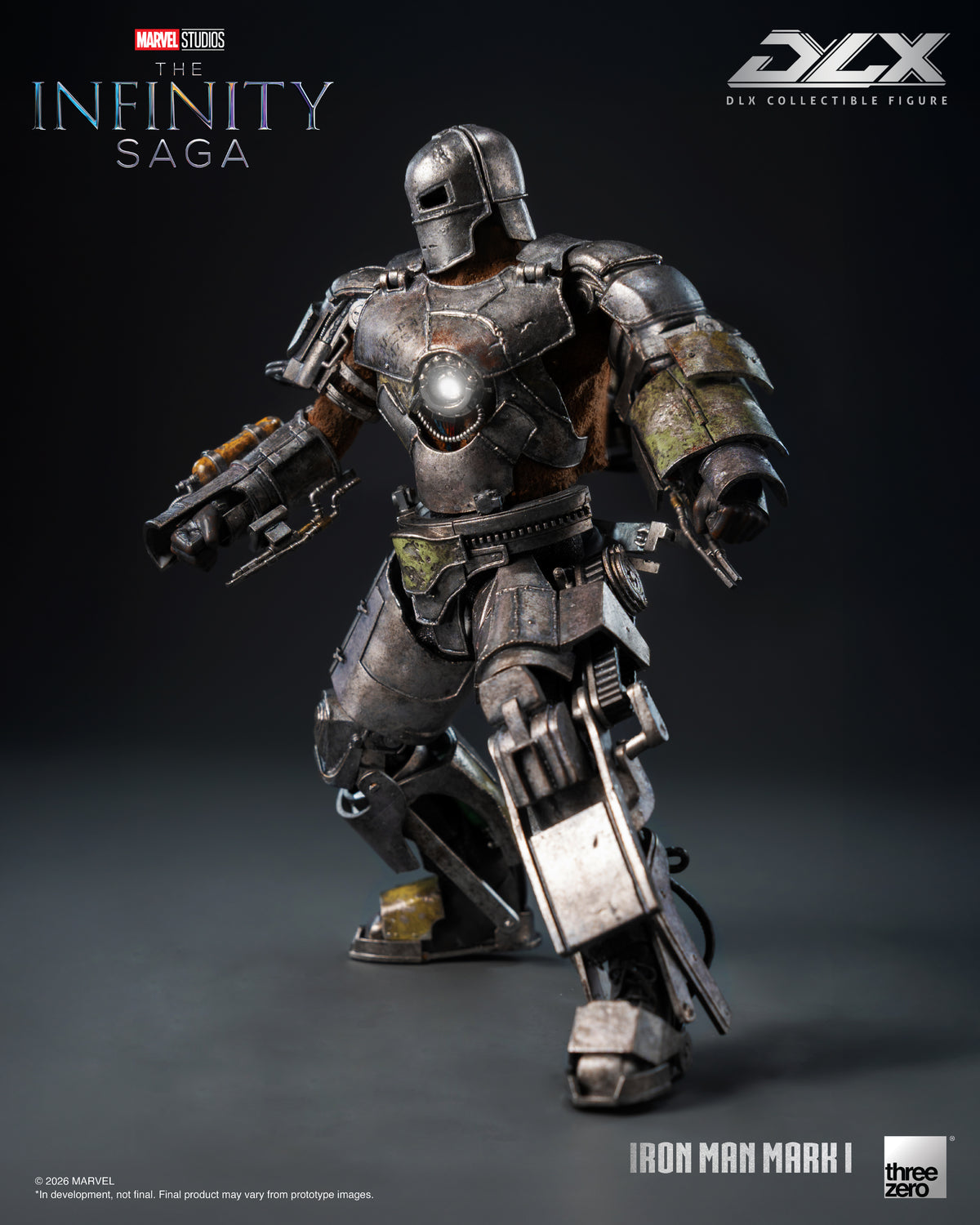 Threezero - 3Z0320 - Marvel Studios: The Infinity Saga DLX Iron Man Mark 1