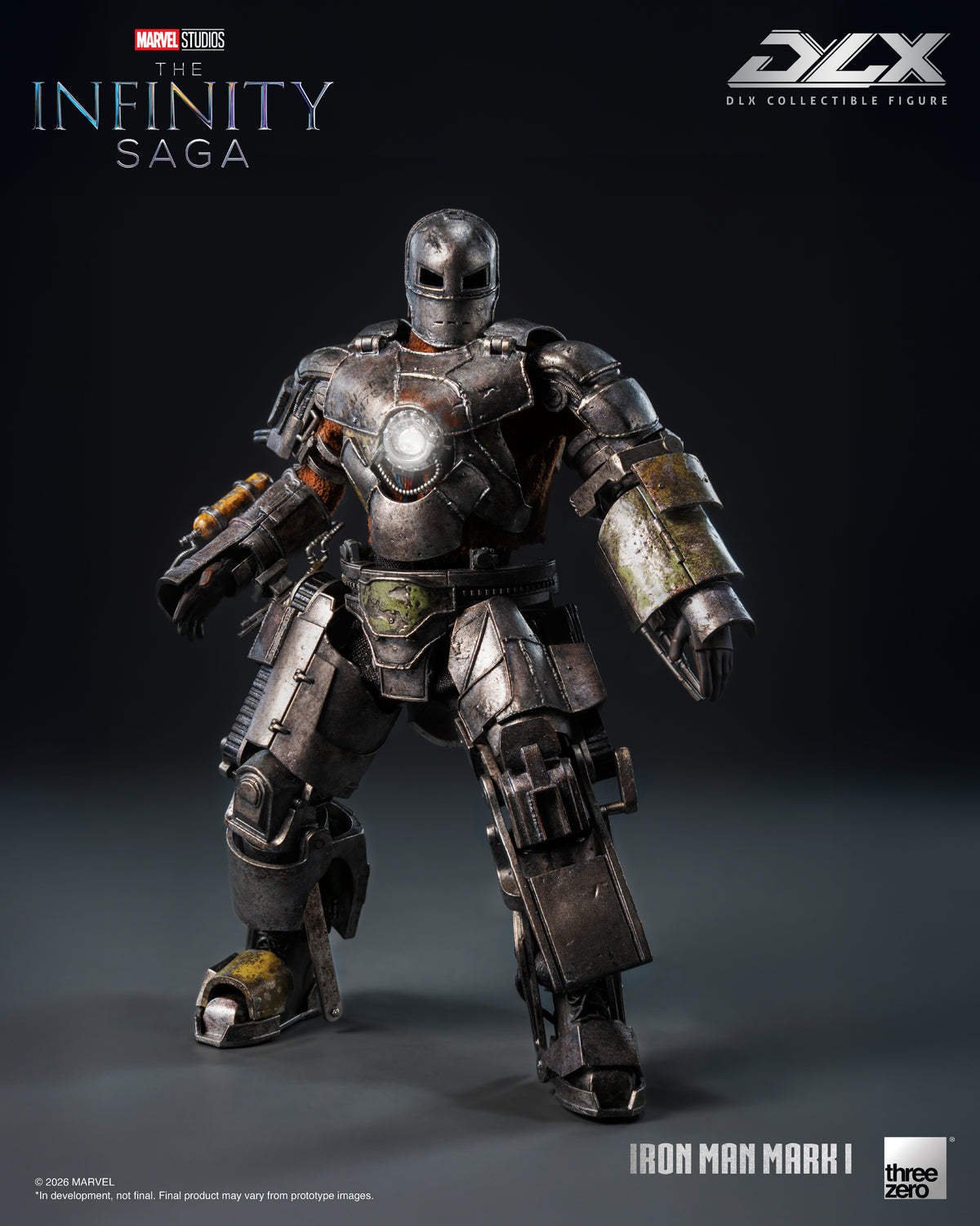 Threezero - 3Z0320 - Marvel Studios: The Infinity Saga DLX Iron Man Mark 1