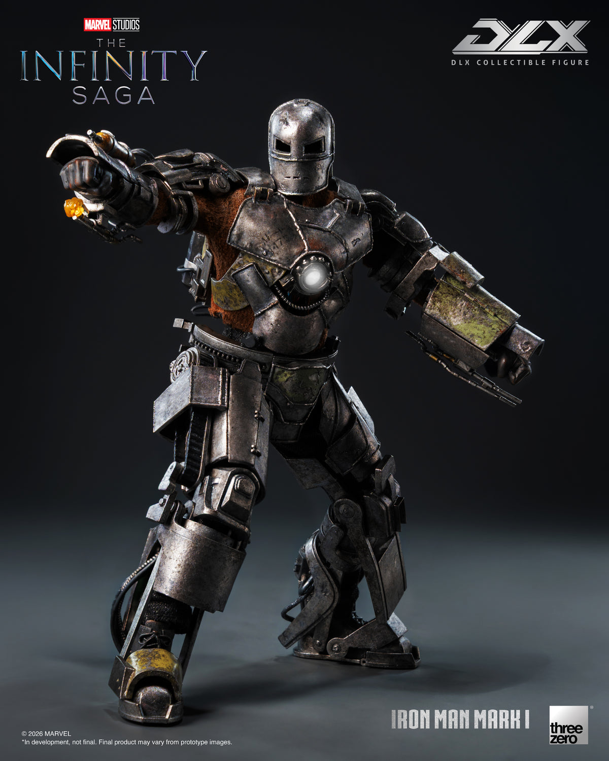 Threezero - 3Z0320 - Marvel Studios: The Infinity Saga DLX Iron Man Mark 1
