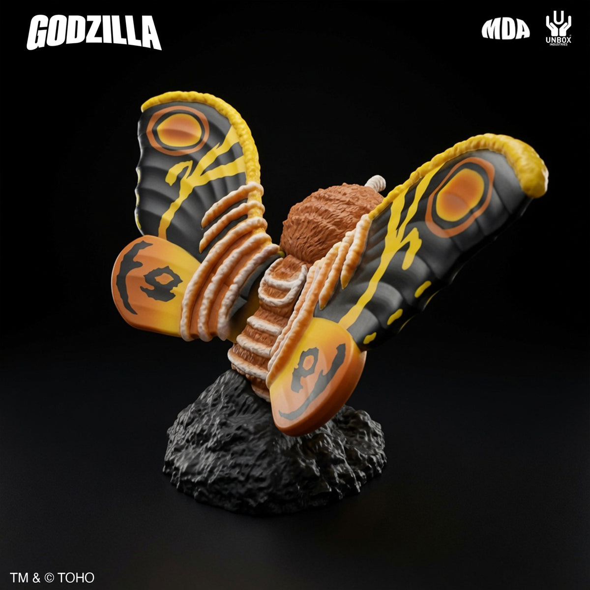 MDA x Unbox Industries: Mothra 1964