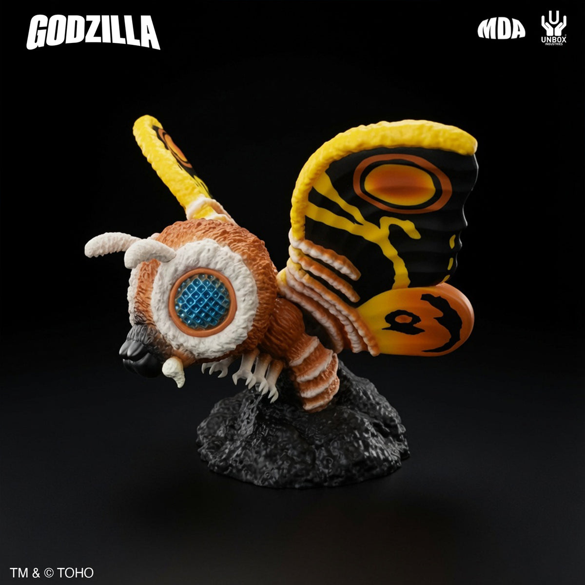 MDA x Unbox Industries: Mothra 1964