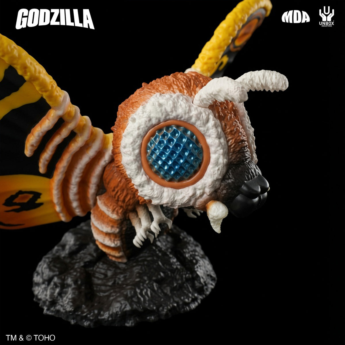 MDA x Unbox Industries: Mothra 1964