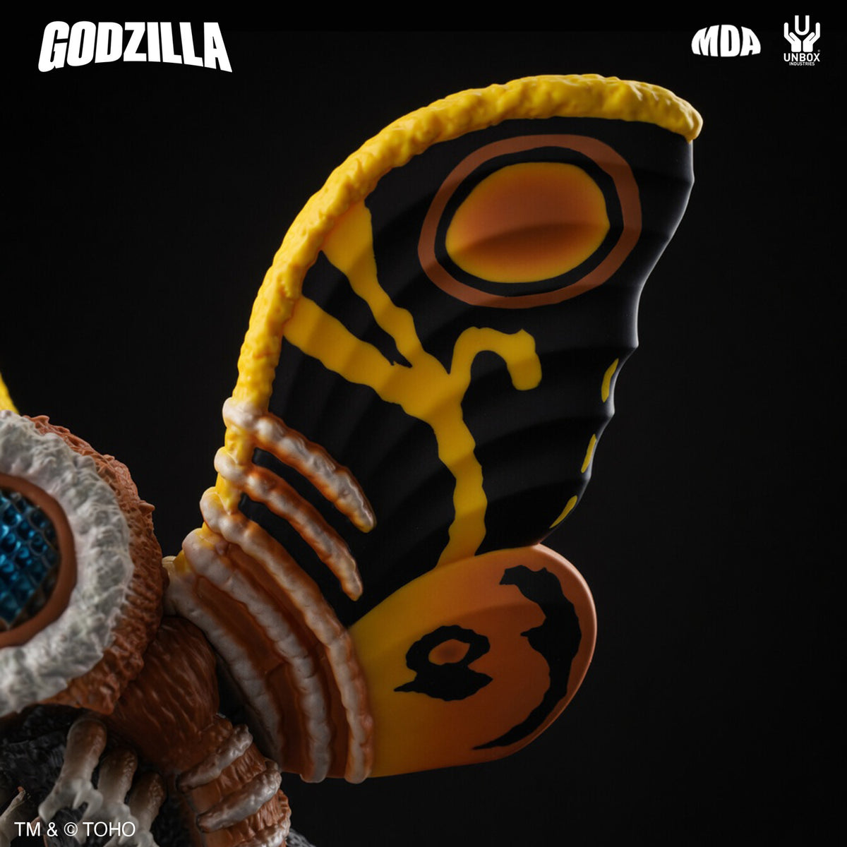 MDA x Unbox Industries: Mothra 1964