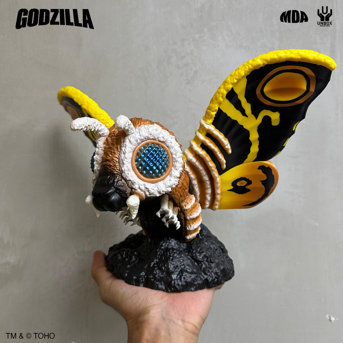 MDA x Unbox Industries: Mothra 1964
