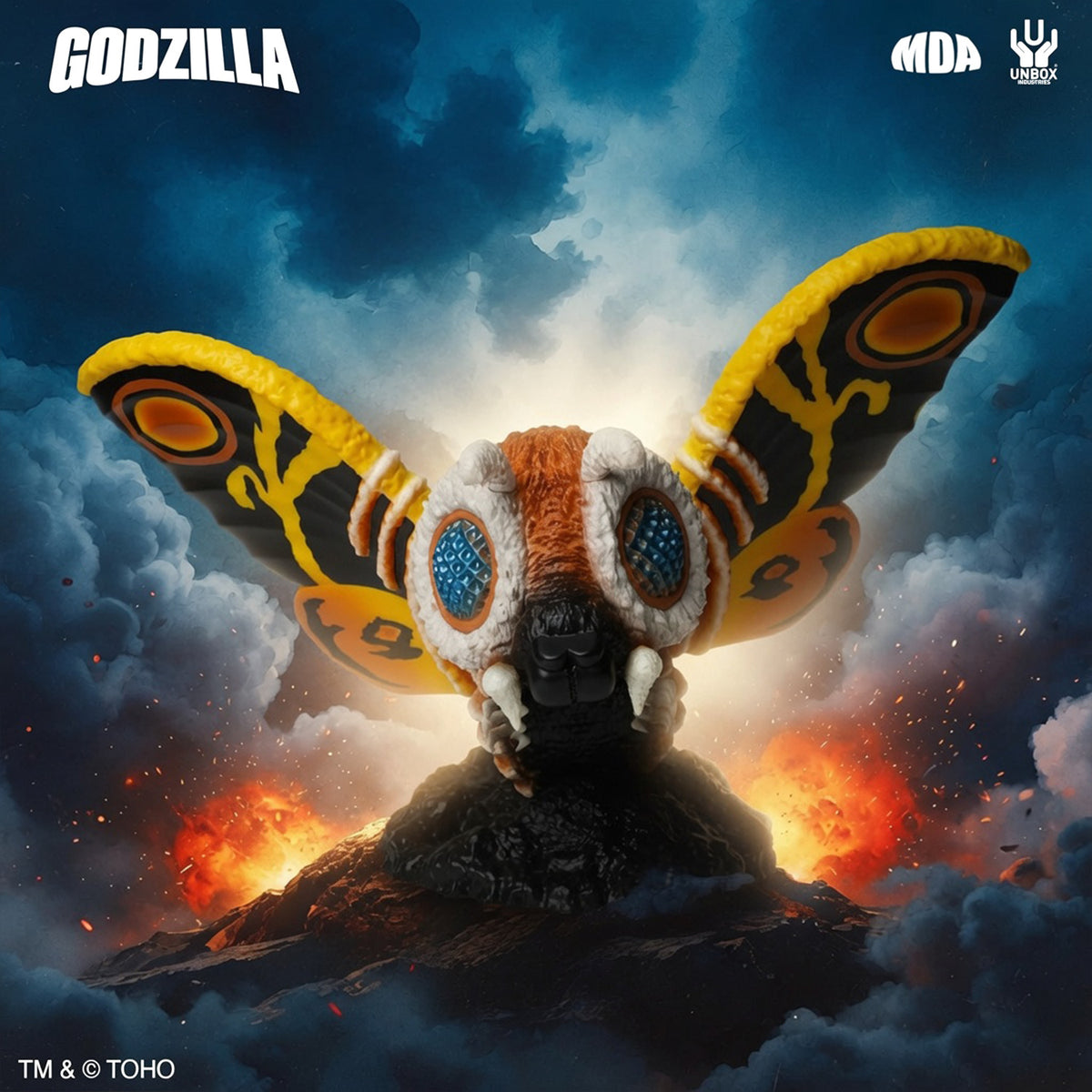 MDA x Unbox Industries: Mothra 1964