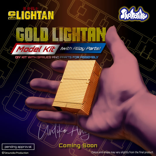 Shohoriku: Gold Lightan Model Kit (with Alloy Parts)