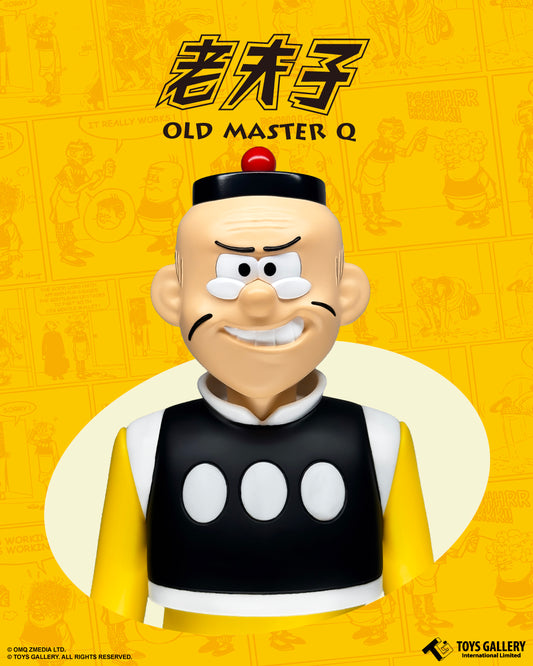 Toys Gallery: Old Master Q Vinyl Figure