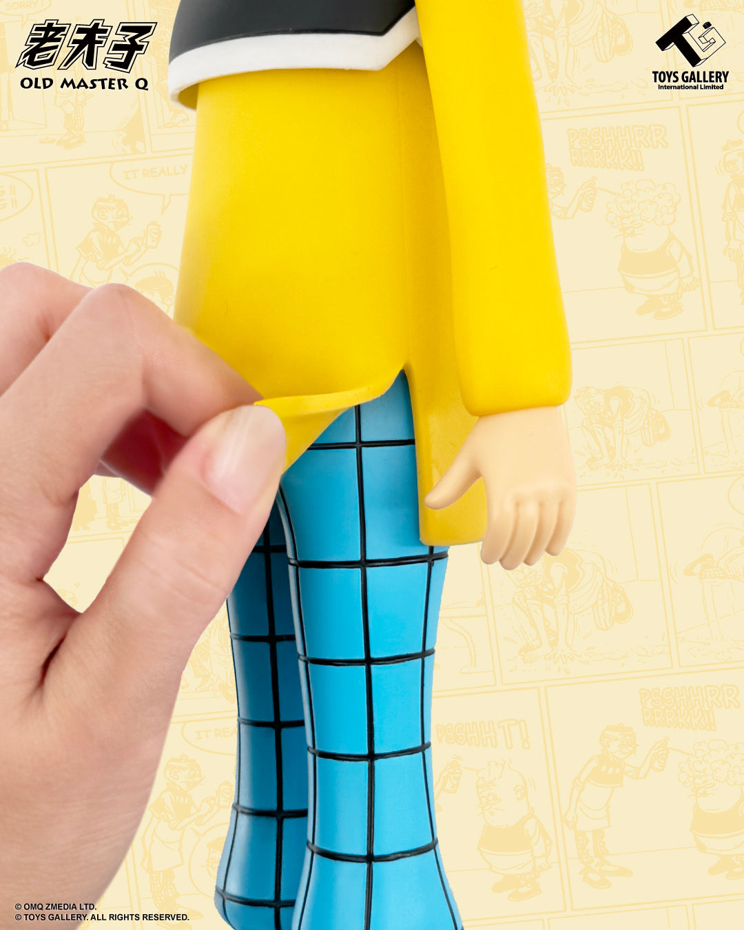 Toys Gallery: Old Master Q Vinyl Figure