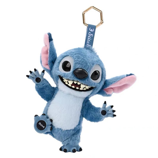 Potdemiel: Disney Lilo & Stitch Series: Stitch Plush Toy Portable Edition 16cm
