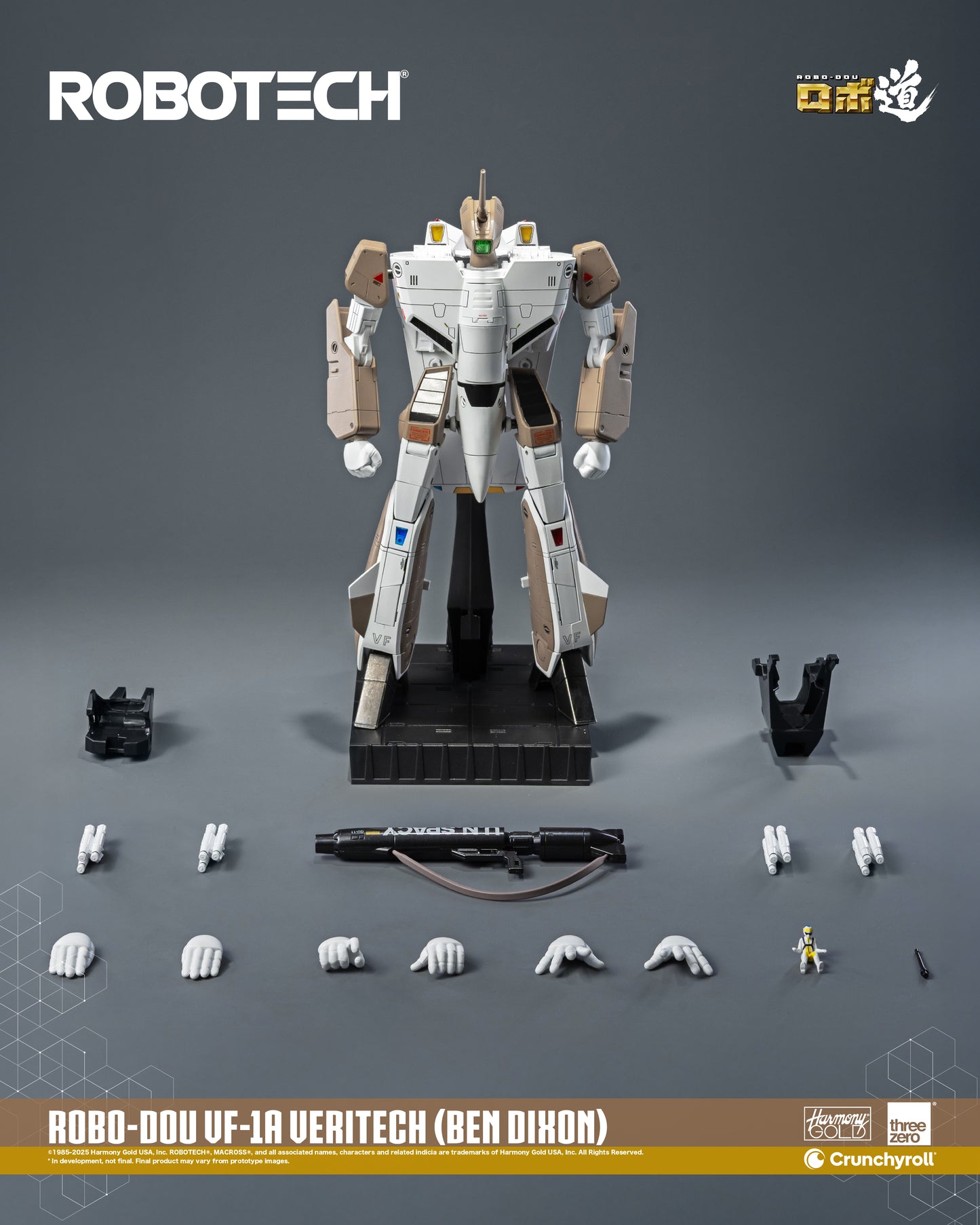 Threezero: ROBO-DOU ROBOTECH VF‐1A Veritech (Ben Dixon)