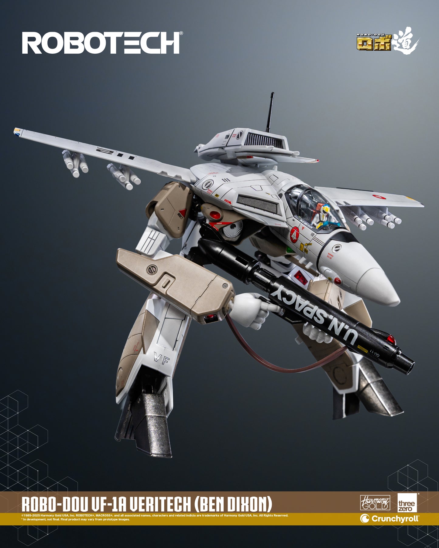 Threezero: ROBO-DOU ROBOTECH VF‐1A Veritech (Ben Dixon)