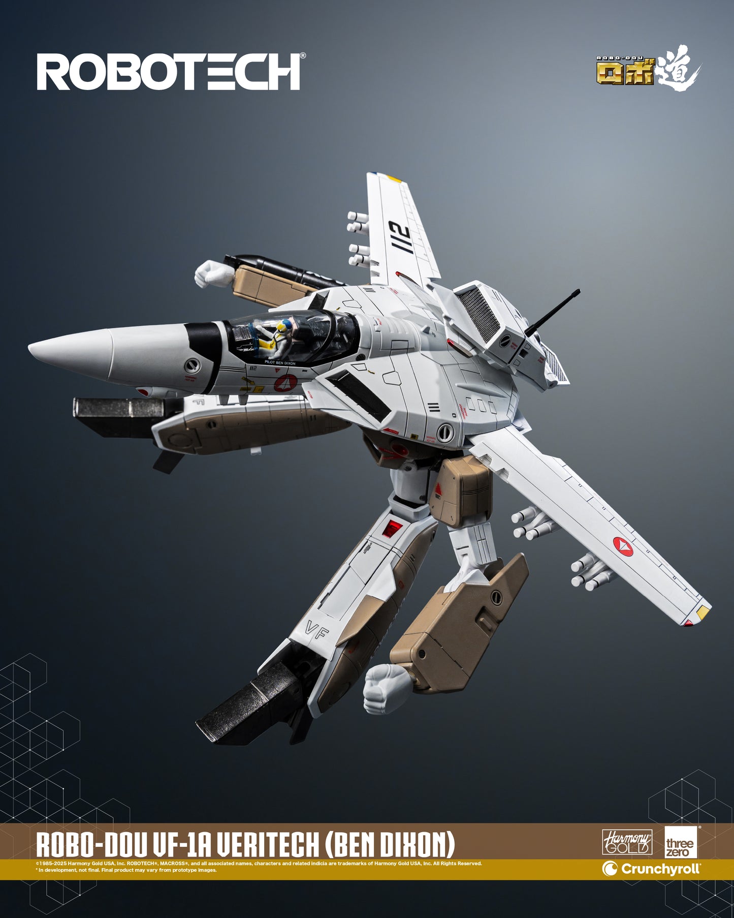 Threezero: ROBO-DOU ROBOTECH VF‐1A Veritech (Ben Dixon)