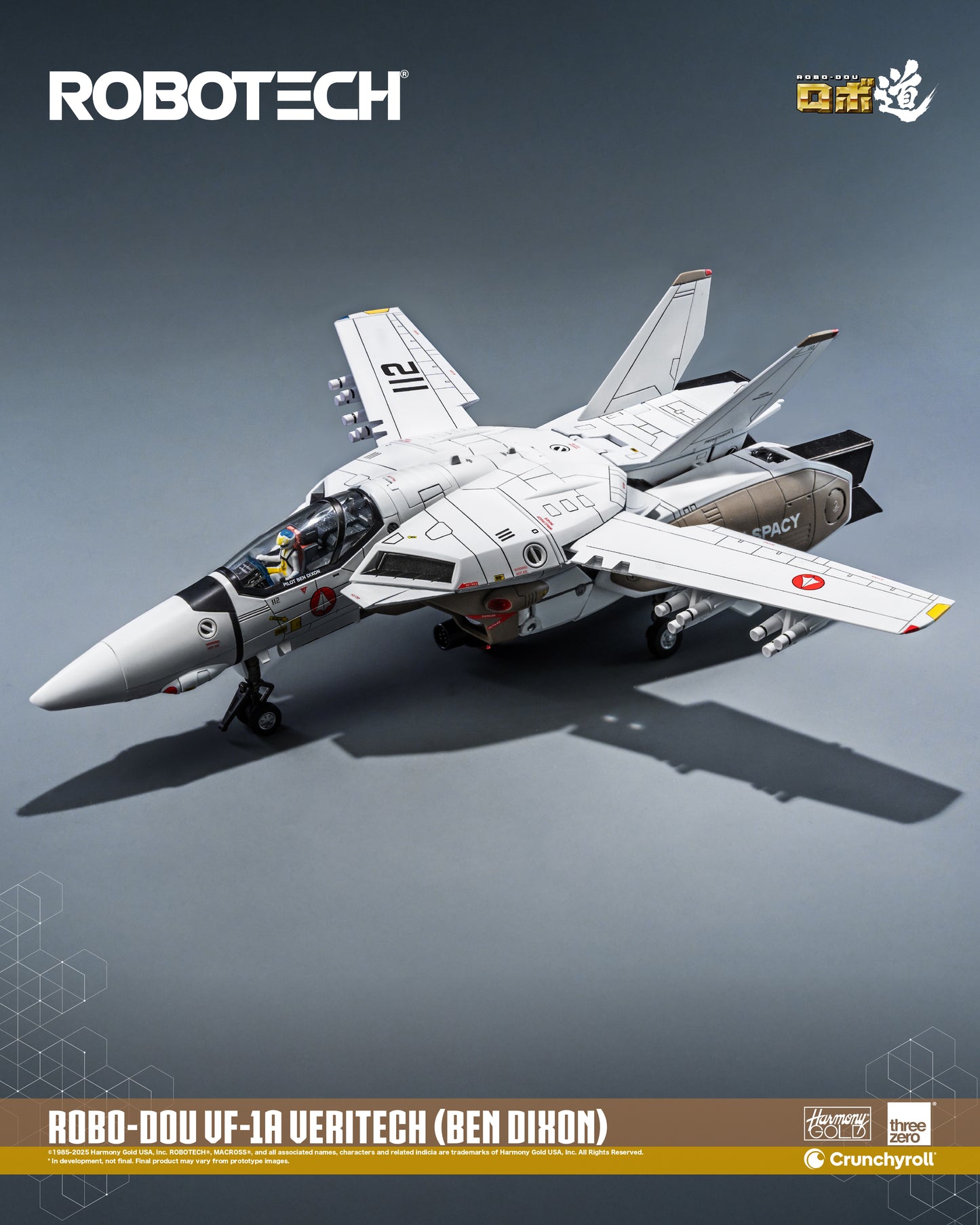 Threezero: ROBO-DOU ROBOTECH VF‐1A Veritech (Ben Dixon)