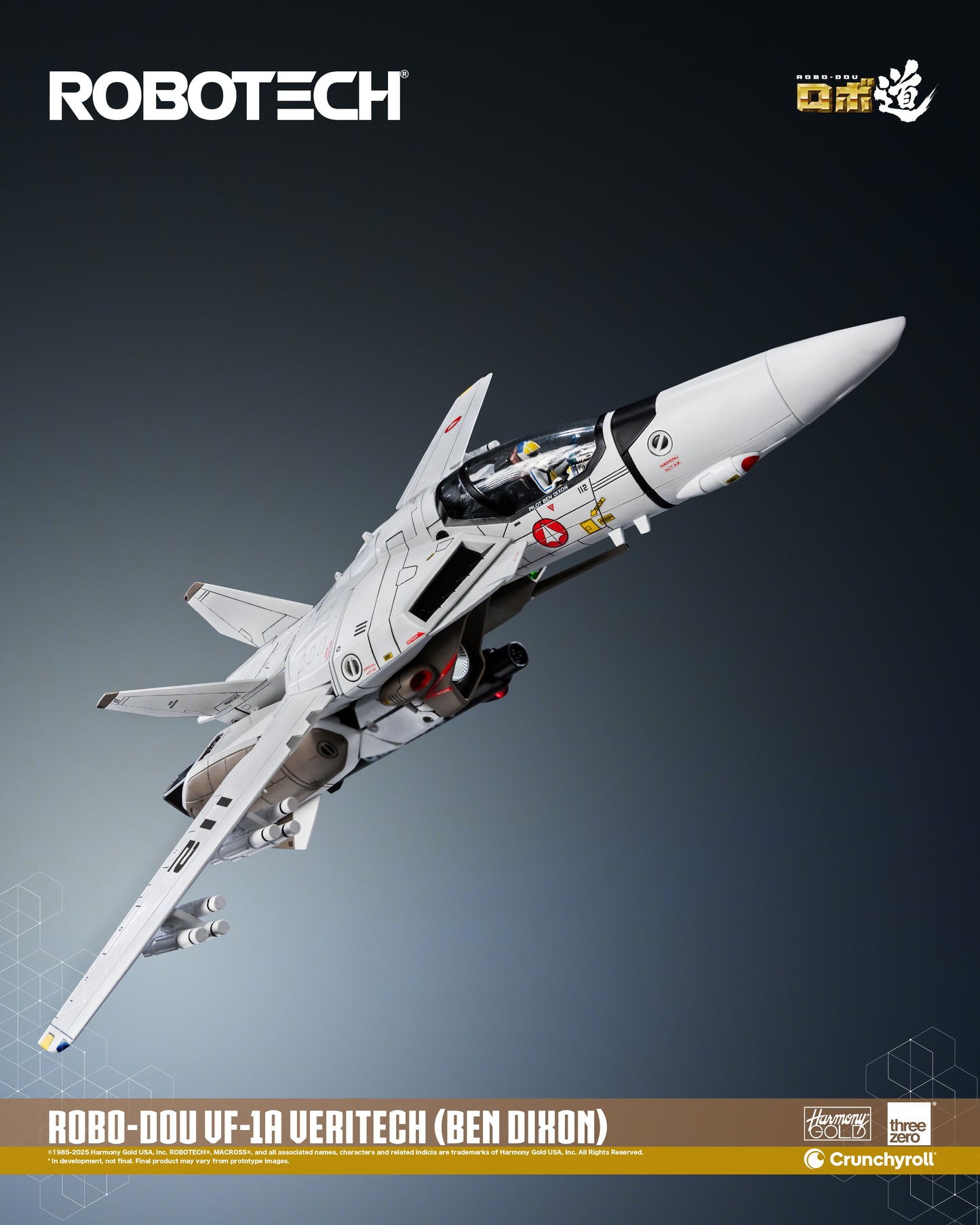 Threezero: ROBO-DOU ROBOTECH VF‐1A Veritech (Ben Dixon)