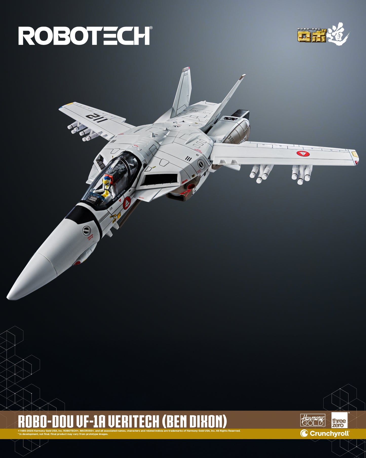 Threezero: ROBO-DOU ROBOTECH VF‐1A Veritech (Ben Dixon)