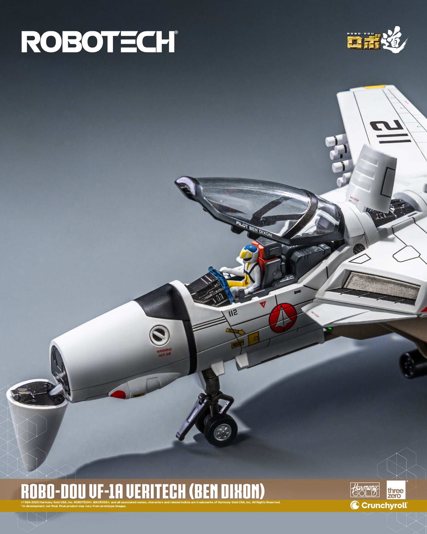 Threezero: ROBO-DOU ROBOTECH VF‐1A Veritech (Ben Dixon)