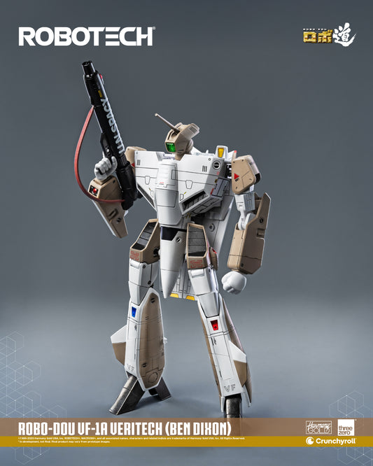 Threezero: ROBO-DOU ROBOTECH VF‐1A Veritech (Ben Dixon)