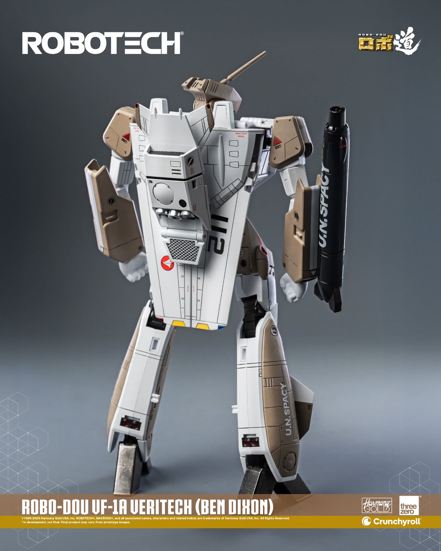 Threezero: ROBO-DOU ROBOTECH VF‐1A Veritech (Ben Dixon)