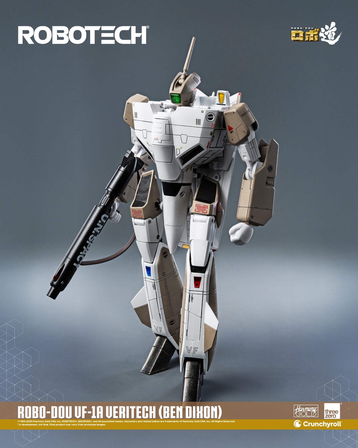 Threezero: ROBO-DOU ROBOTECH VF‐1A Veritech (Ben Dixon)