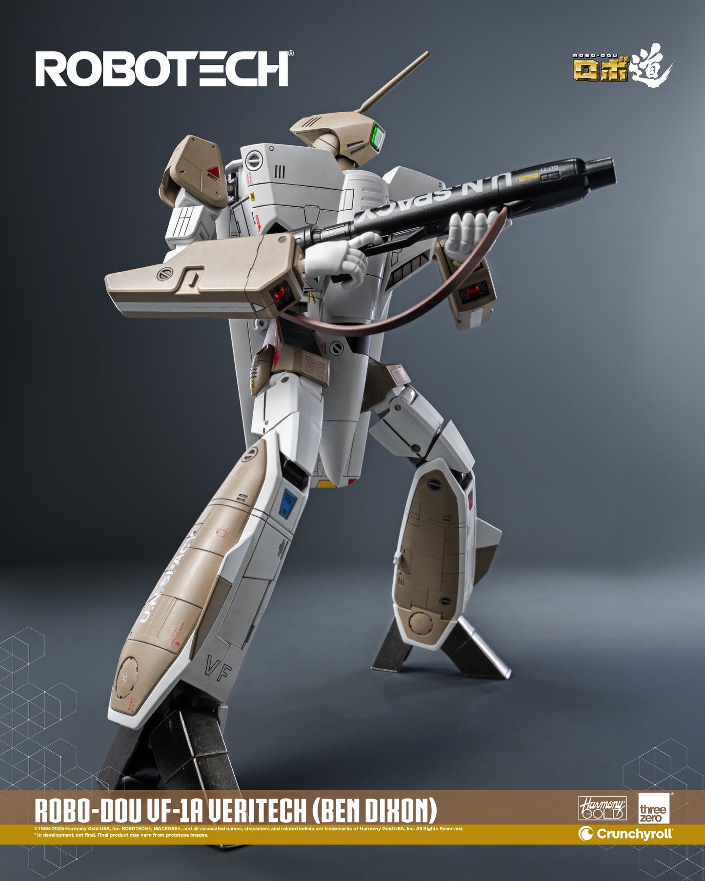 Threezero: ROBO-DOU ROBOTECH VF‐1A Veritech (Ben Dixon)