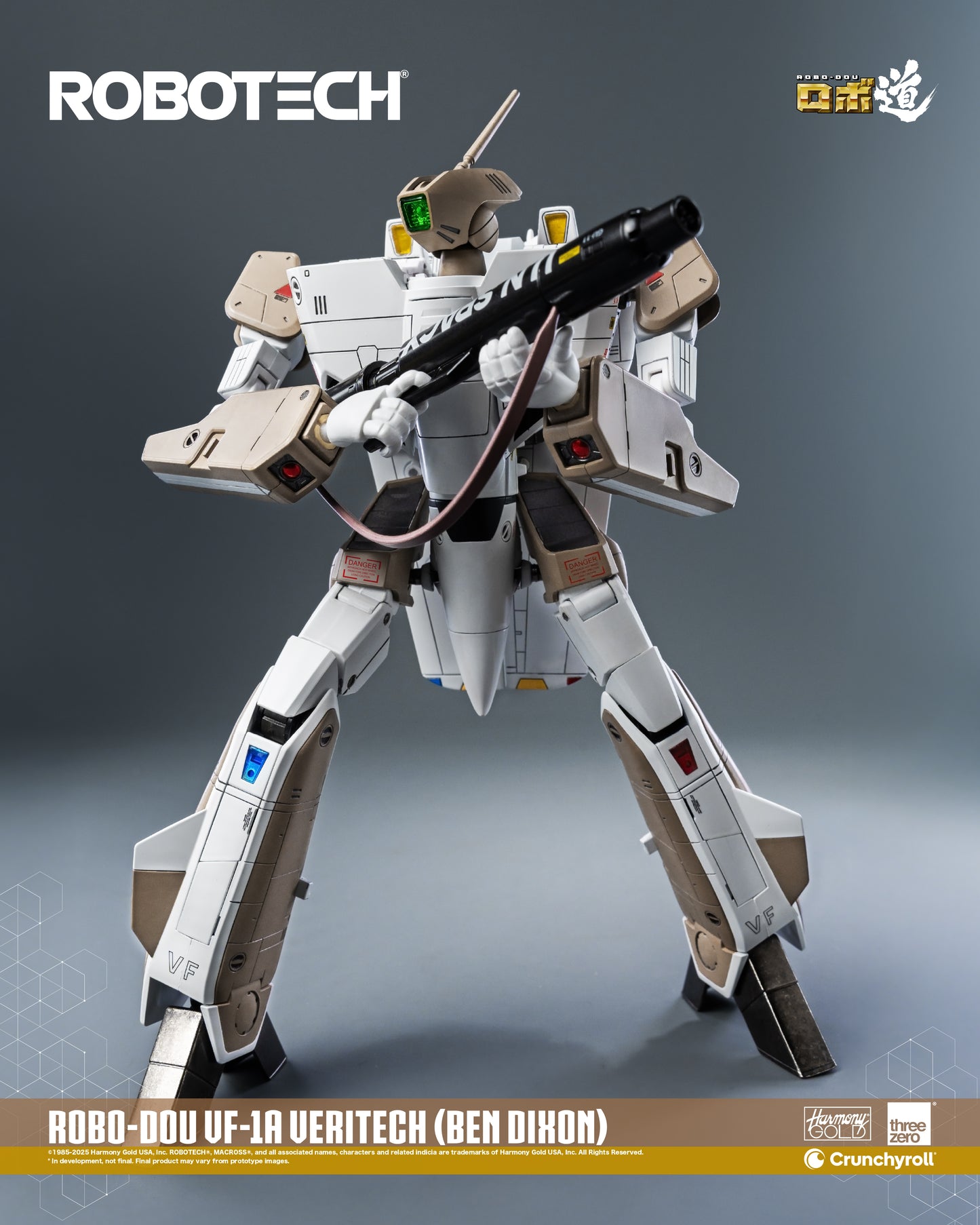 Threezero: ROBO-DOU ROBOTECH VF‐1A Veritech (Ben Dixon)