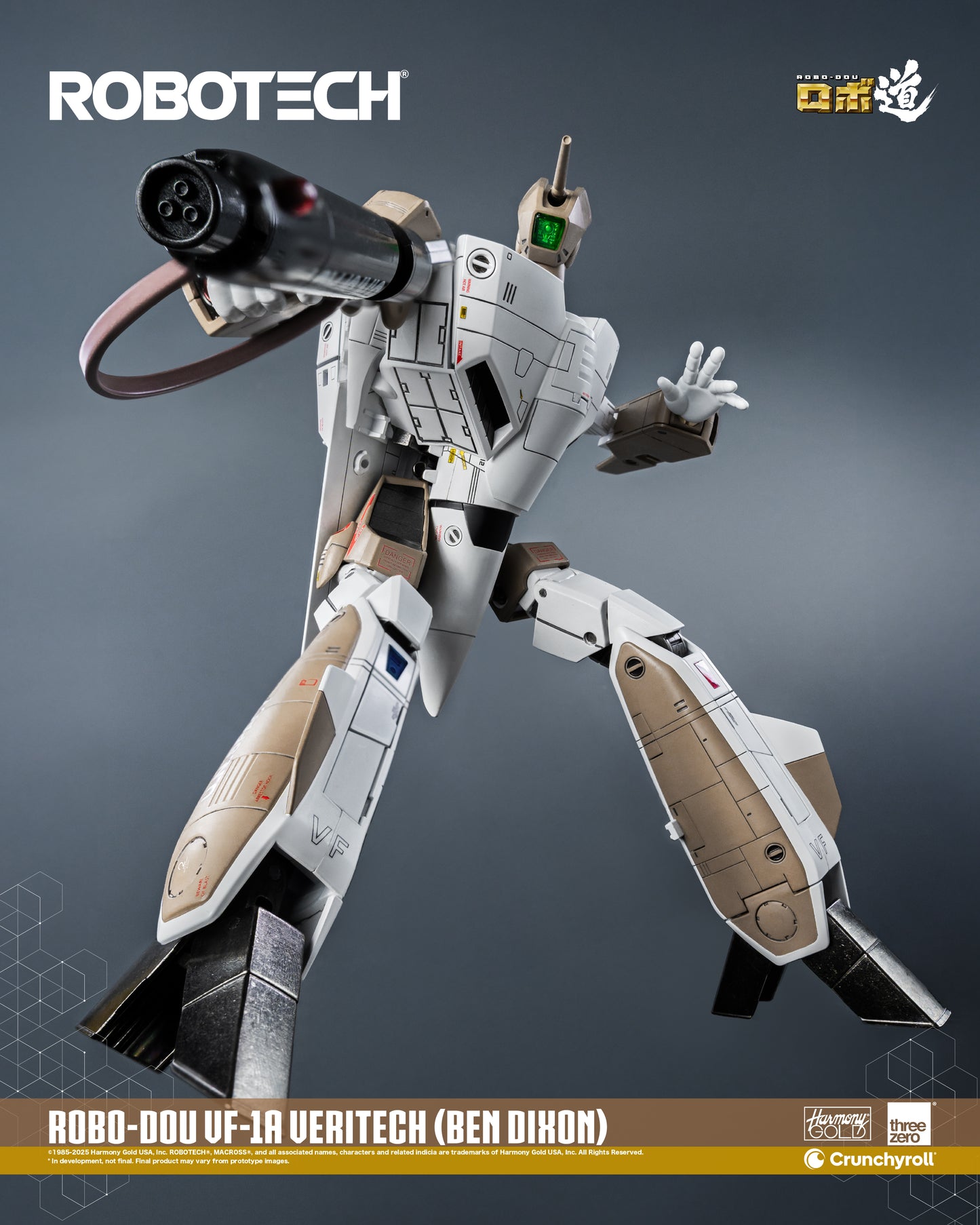 Threezero: ROBO-DOU ROBOTECH VF‐1A Veritech (Ben Dixon)