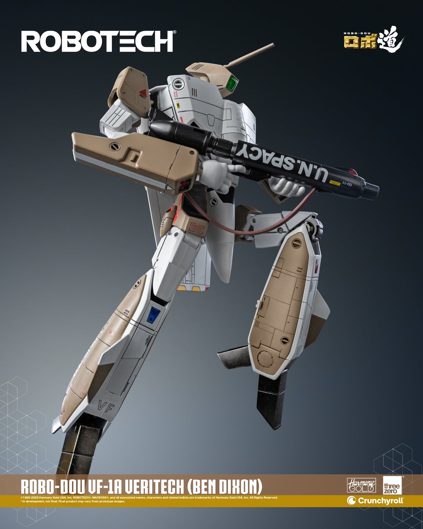 Threezero: ROBO-DOU ROBOTECH VF‐1A Veritech (Ben Dixon)