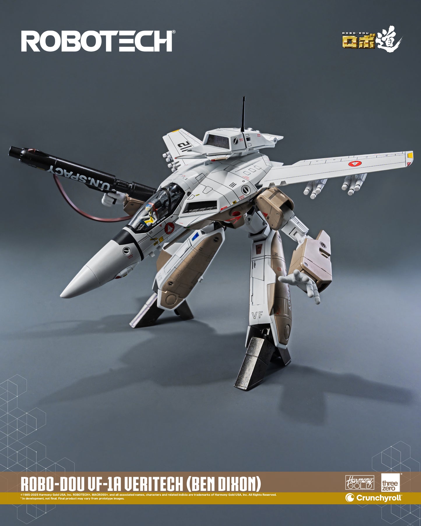 Threezero: ROBO-DOU ROBOTECH VF‐1A Veritech (Ben Dixon)