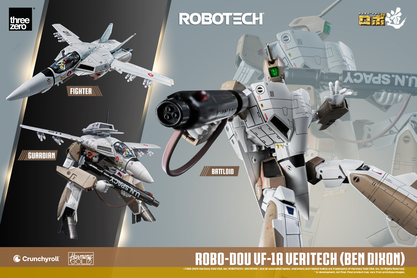 Threezero: ROBO-DOU ROBOTECH VF‐1A Veritech (Ben Dixon)