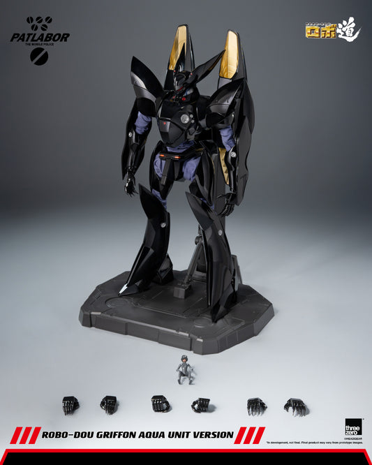 [Threezero] 3Z0912 Mobile Police Patlabor ROBO-DOU Griffon Aqua Unit Version