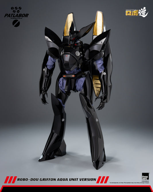 [Threezero] 3Z0912 Mobile Police Patlabor ROBO-DOU Griffon Aqua Unit Version
