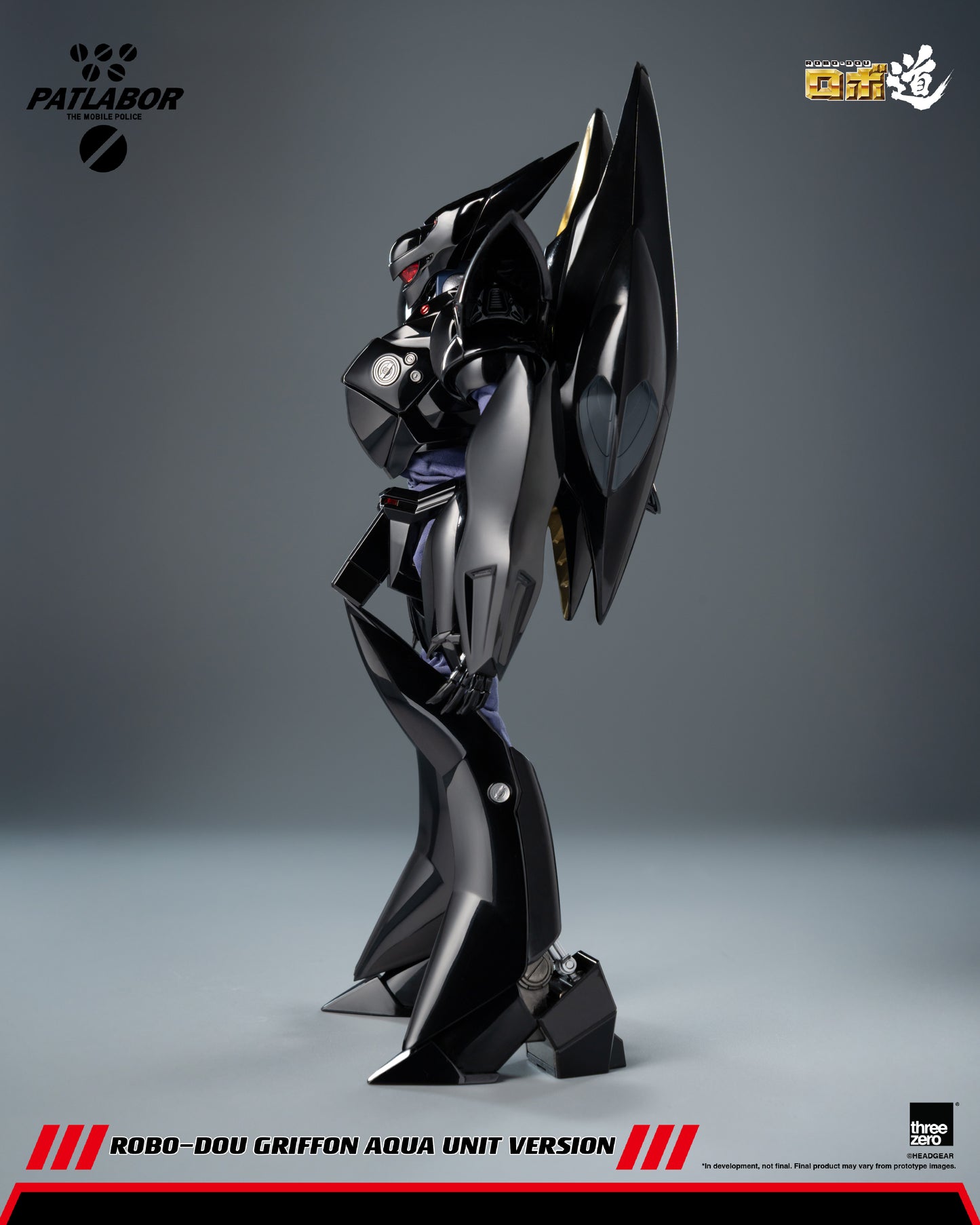 [Threezero] 3Z0912 Mobile Police Patlabor ROBO-DOU Griffon Aqua Unit Version
