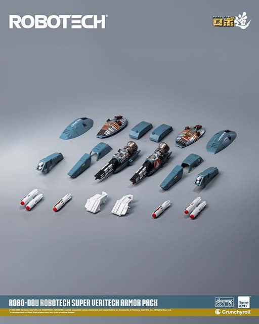 [Threezero] 3Z1072 ROBO-DOU ROBOTECH Super Veritech Armor Pack