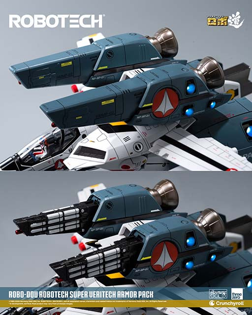 [Threezero] 3Z1072 ROBO-DOU ROBOTECH Super Veritech Armor Pack