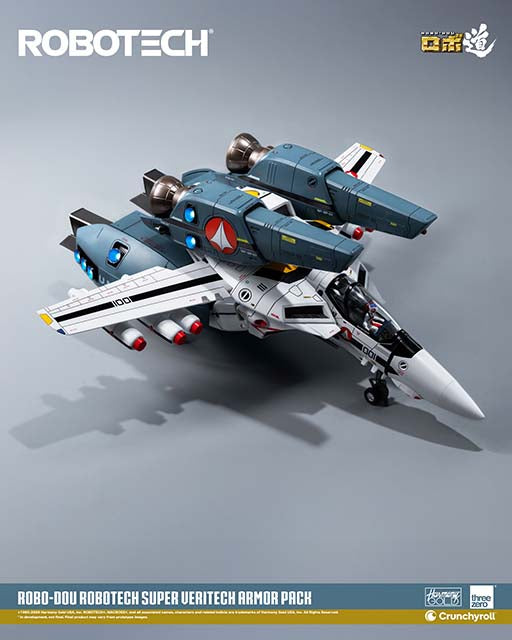 [Threezero] 3Z1072 ROBO-DOU ROBOTECH Super Veritech Armor Pack