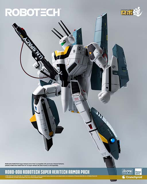 [Threezero] 3Z1072 ROBO-DOU ROBOTECH Super Veritech Armor Pack