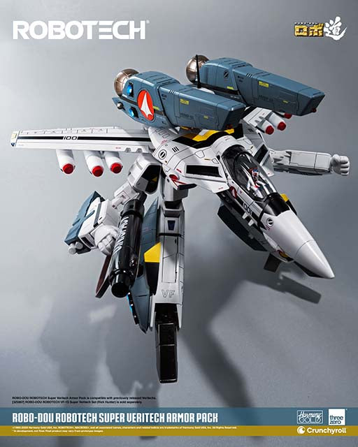 [Threezero] 3Z1072 ROBO-DOU ROBOTECH Super Veritech Armor Pack