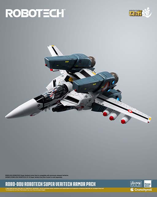 [Threezero] 3Z1072 ROBO-DOU ROBOTECH Super Veritech Armor Pack