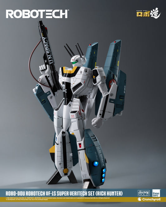 [Threezero] 3Z0307 ROBO-DOU ROBOTECH VF‐1S Super Veritech Set (RICK HUNTER)