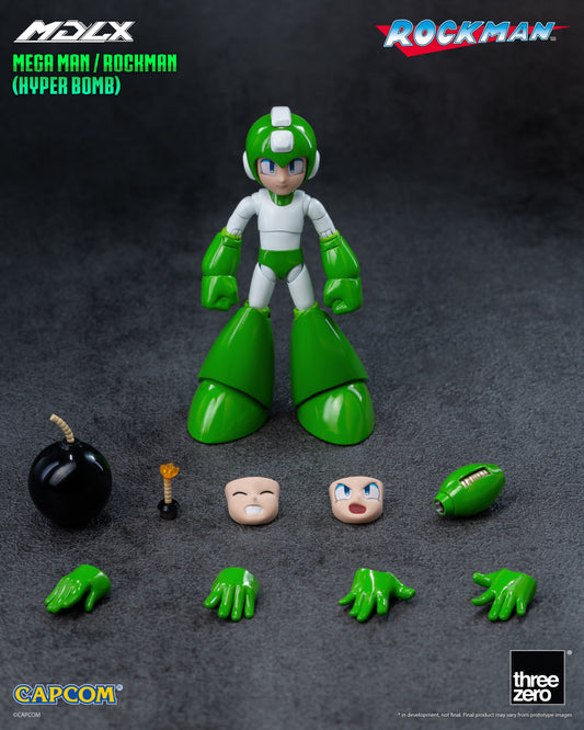 Threezero: MDLX Mega Man / Rockman (Hyper Bomb)