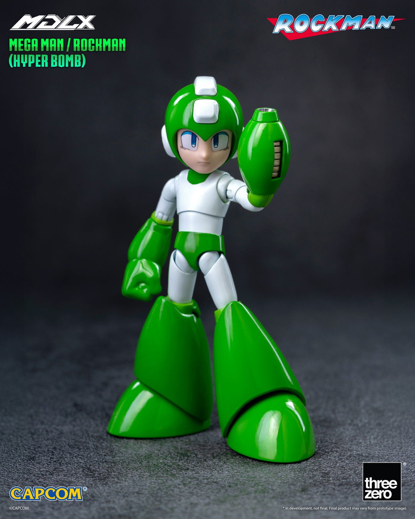 Threezero: MDLX Mega Man / Rockman (Hyper Bomb)
