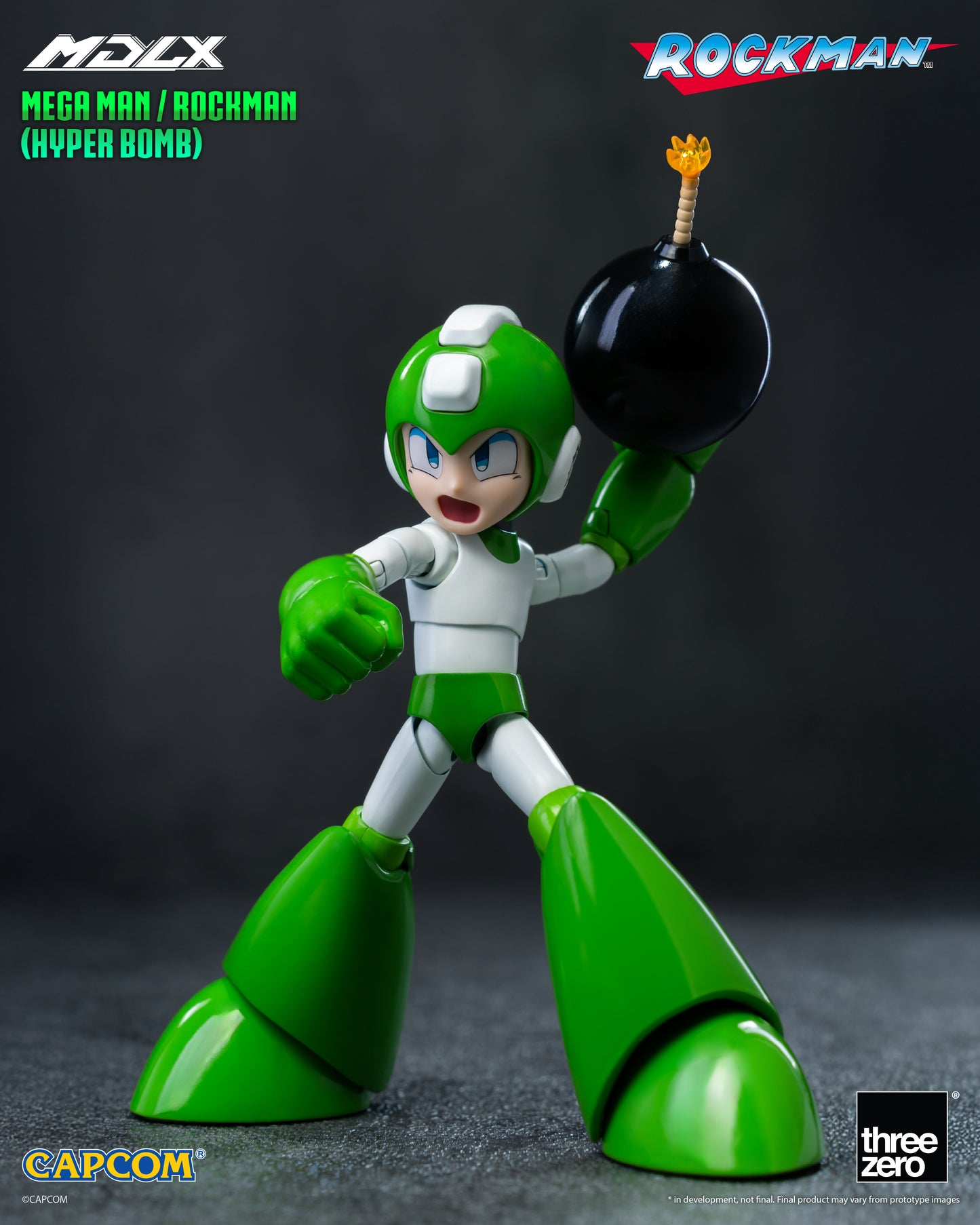 Threezero: MDLX Mega Man / Rockman (Hyper Bomb)