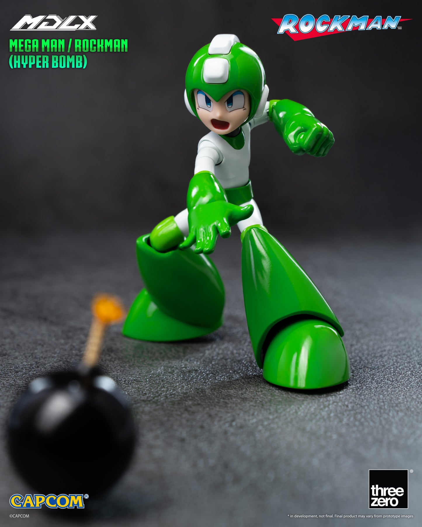 Threezero: MDLX Mega Man / Rockman (Hyper Bomb)