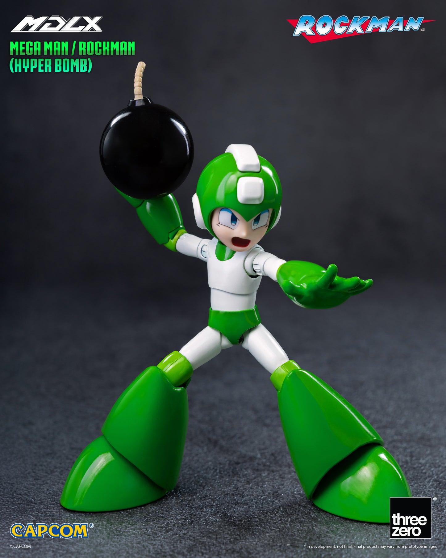 Threezero: MDLX Mega Man / Rockman (Hyper Bomb)