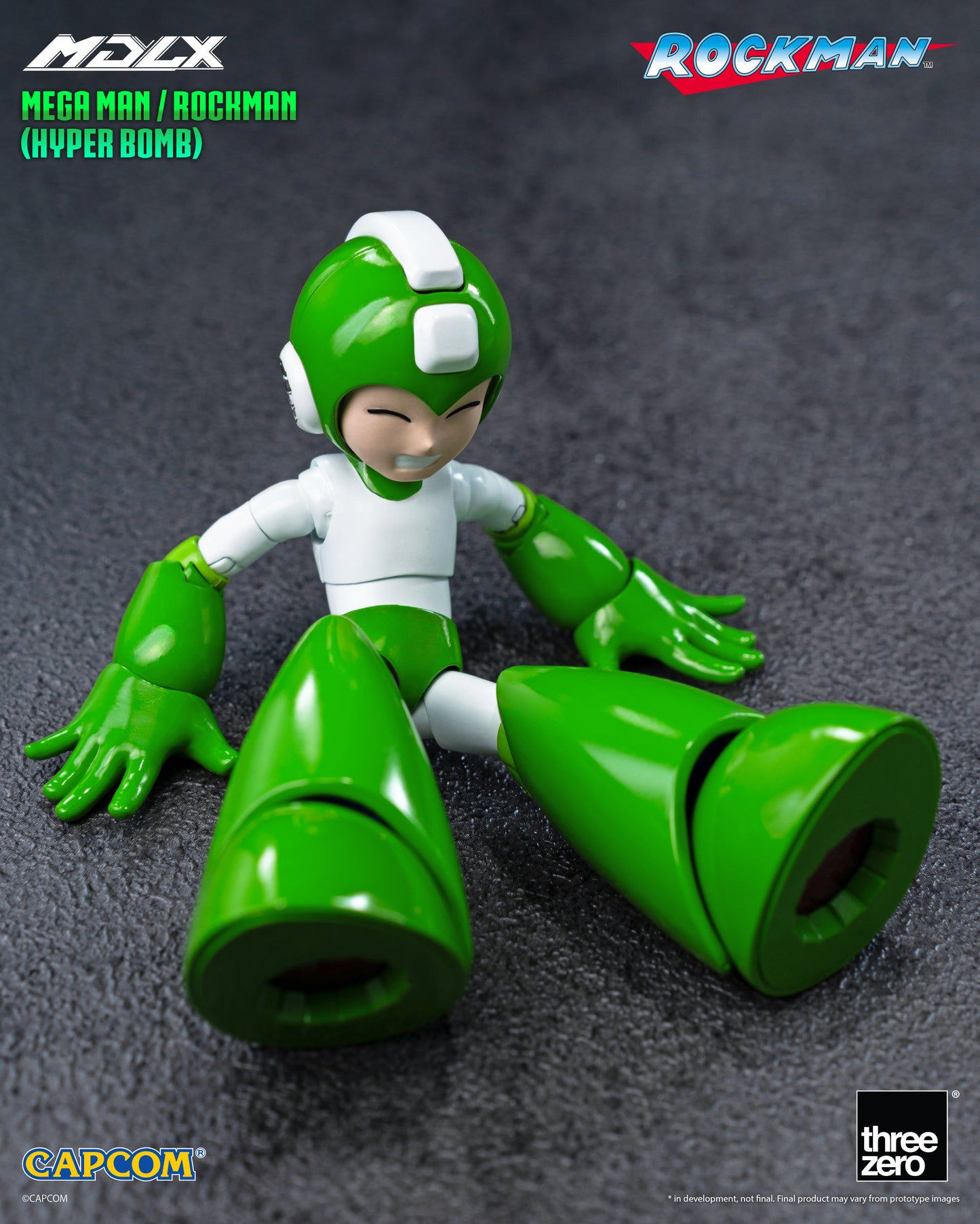 Threezero: MDLX Mega Man / Rockman (Hyper Bomb)