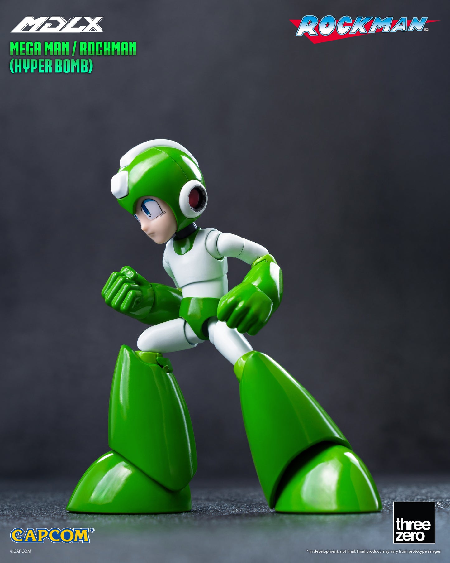 Threezero: MDLX Mega Man / Rockman (Hyper Bomb)