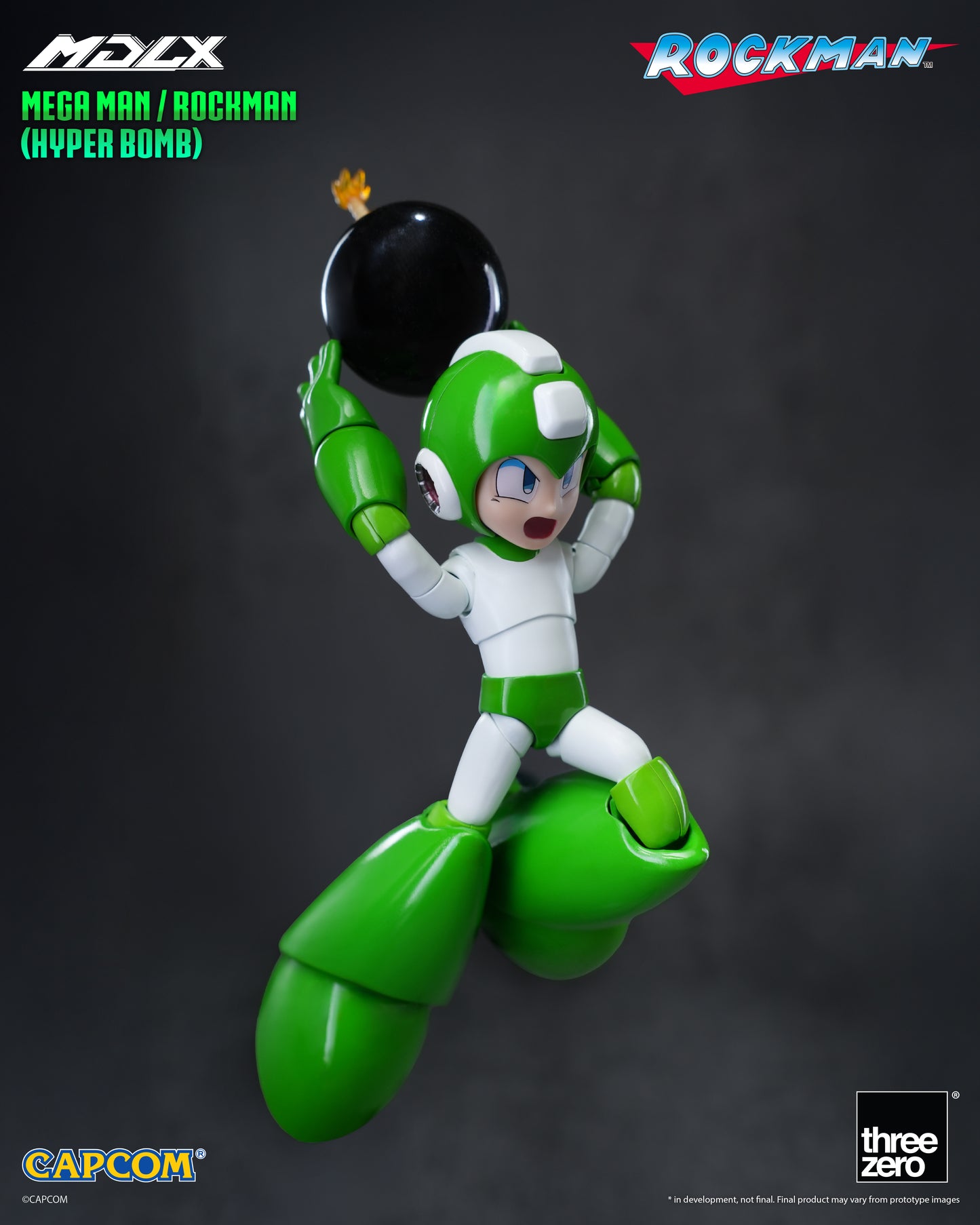 Threezero: MDLX Mega Man / Rockman (Hyper Bomb)