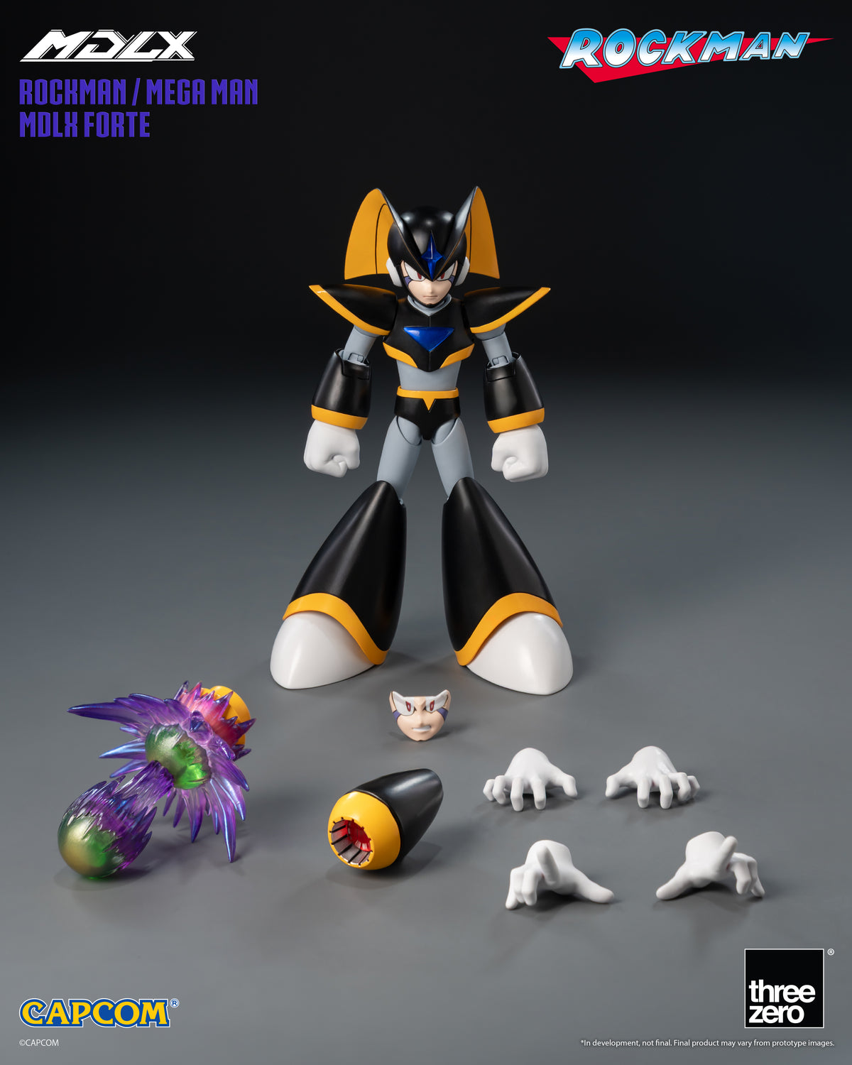 Threezero: Mega Man / Rockman MDLX Forte
